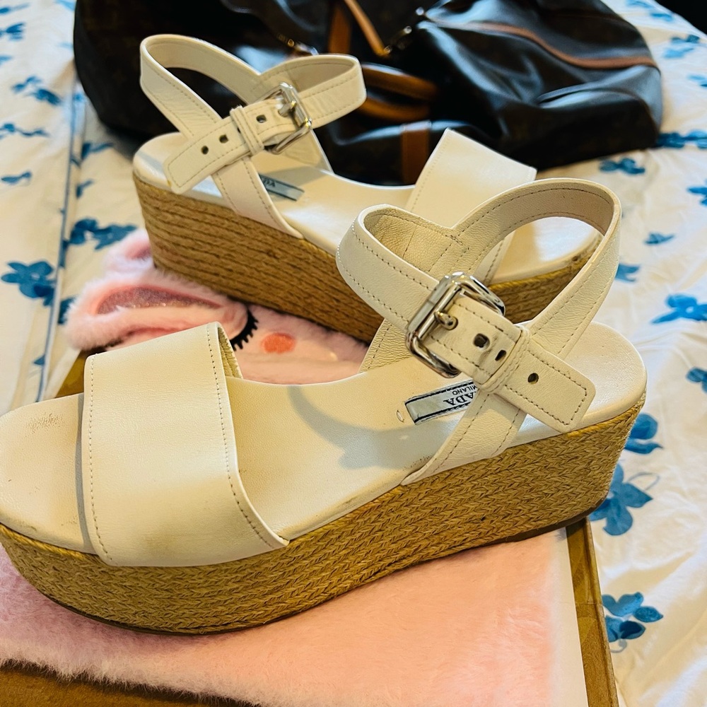 Cute Prada wedges